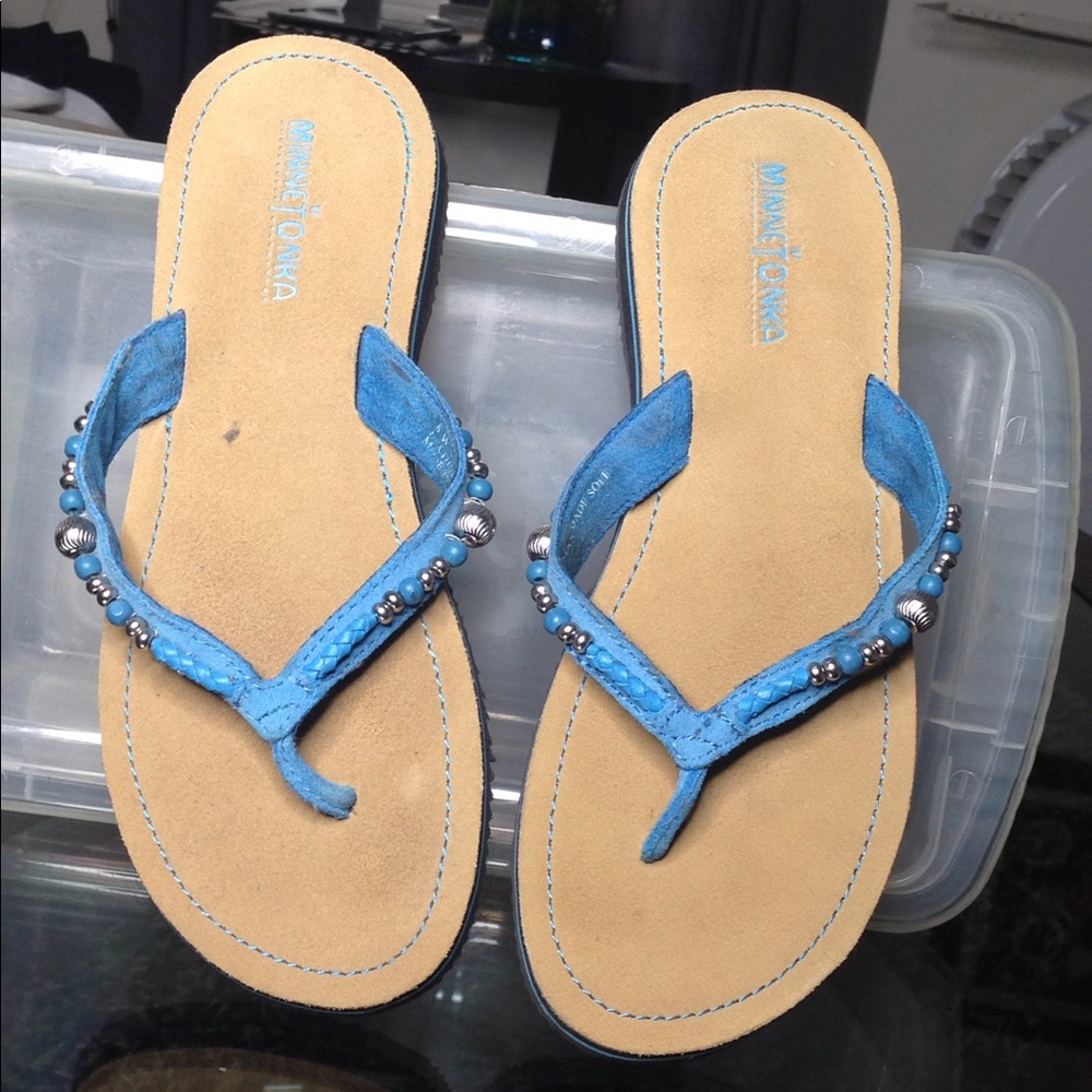 Tan Sandals
